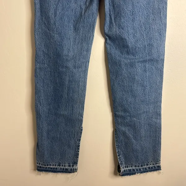 ASOS design Women's Blue Jeans‎ with Studded gem Details size 28 cute spring - Image 12