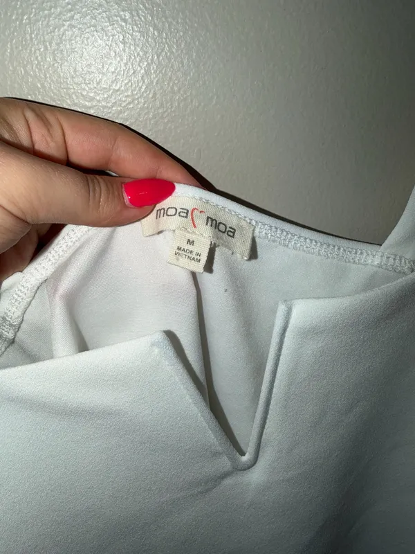 Moa Moa Cavenders white bodysuit - Image 3