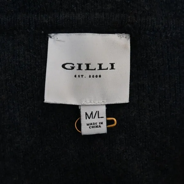 Gilli Womens Medium/Large Heavyweight Knit Longline Cardigan - Image 8