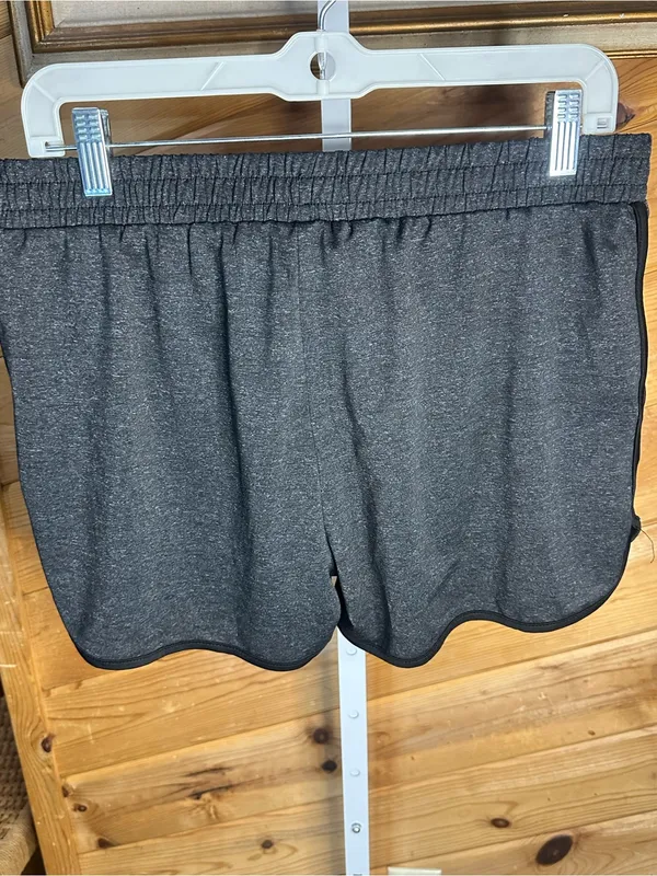 BlevonH Gray Athletic Shorts w/ Pockets Lined Lightweight Run & Training Shorts - Image 6