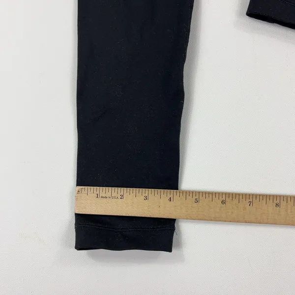 Nike Pro Dri-FIT Leggings Womens Small Black Compression Just Do It Graphic - Image 3