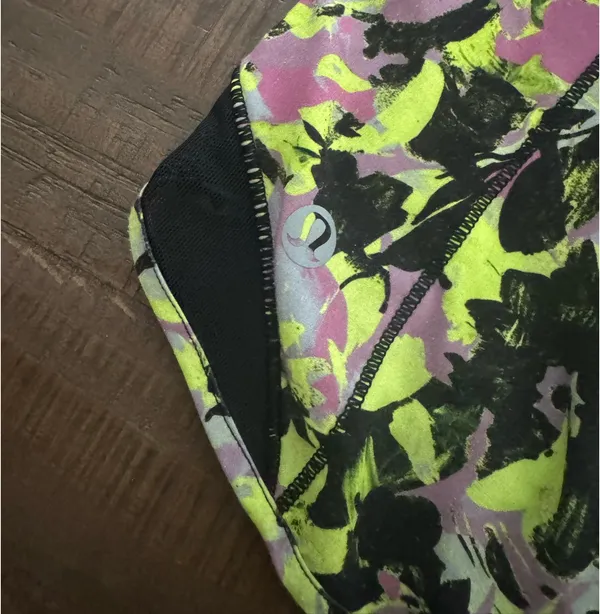 Lululemon Shorts Hot Hot High Waisted - Image 3