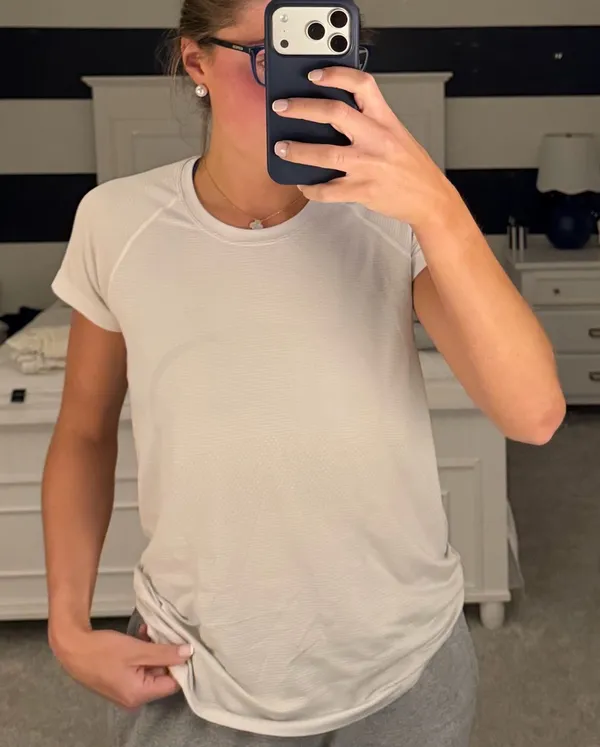 White Lululemon Swiftly Tech - Image 2