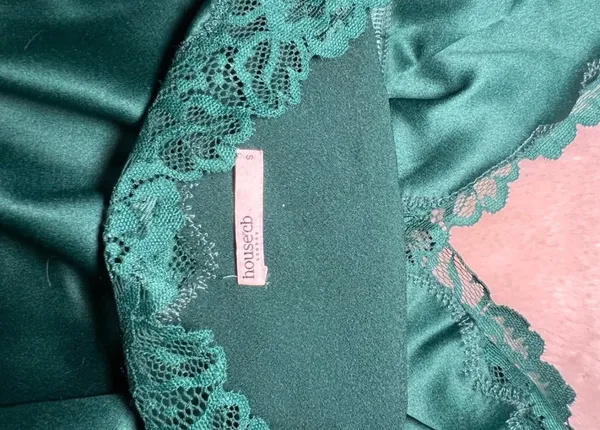 House Of CB Soraya Dress In PINE - Image 5