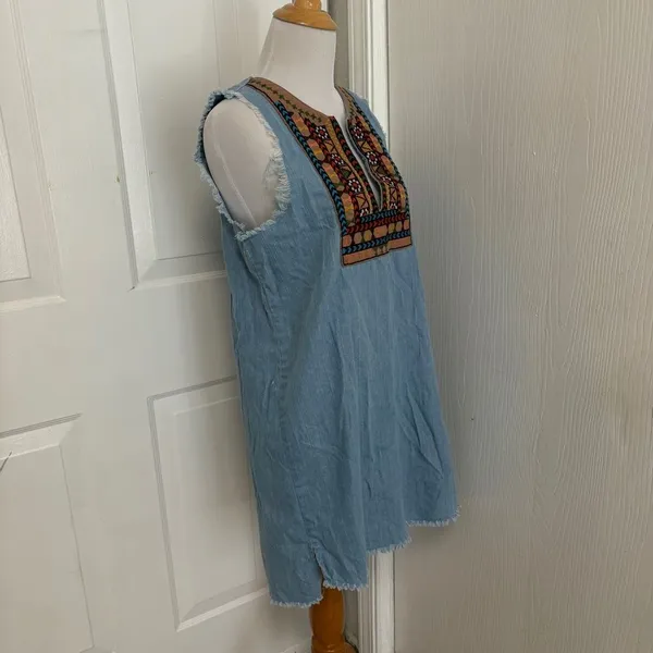Paper Crane Sleeveless Dress K1 - Image 3