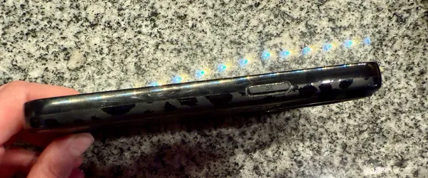 Velvet Caviar iPhone 15 Pro Max Black Leopard Print Case - Image 6