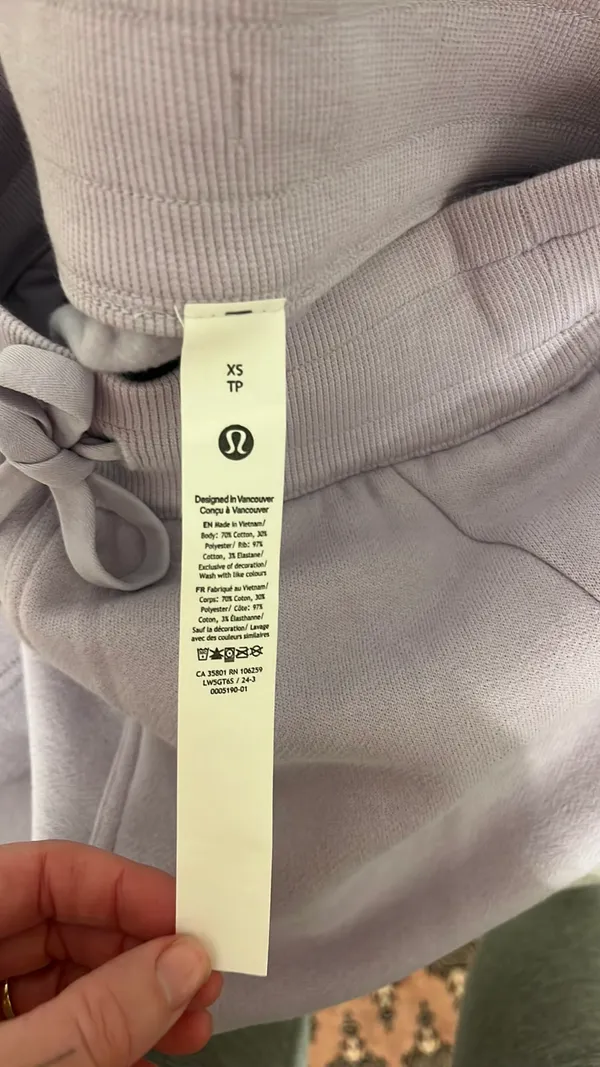 Lululemon Scuba Wide-Leg Sweatpants - Image 4