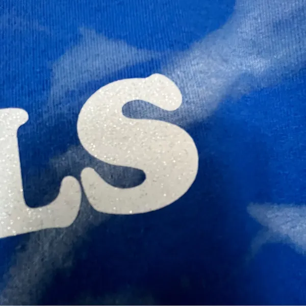 Buffalo bills bleached sweatshirt Blue - Image 7