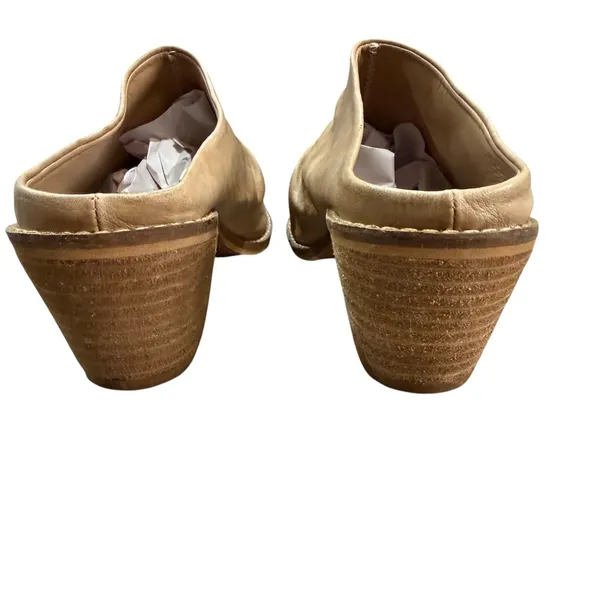 Boutique by Corkys Streaming Mules Women's 8 Tan Western Boho Coastal Cowgirl - Image 7