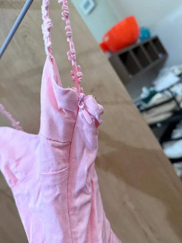 Beginning Boutique Dress Mini Pink - Image 2
