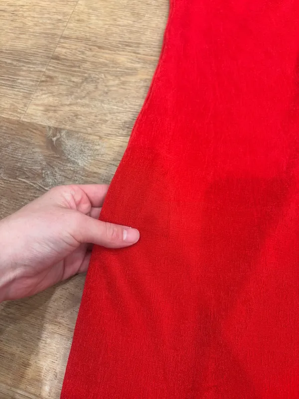 Red Princess Polly Mini Dress Strapless - Image 2