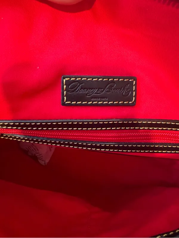 Dooney & Bourke Celeste Satchel Black Multicolor DB 1975 NWT - Image 9