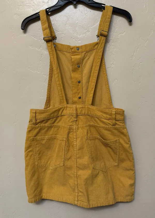 PacSun Fall Overalls Dress  - Image 3
