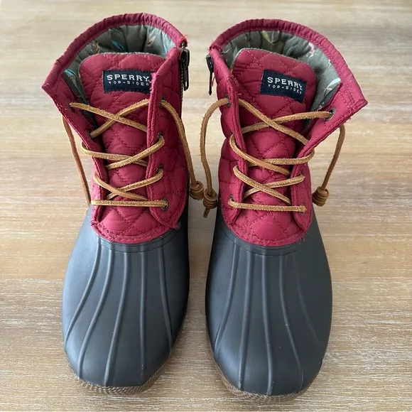 Sperry Quilted Saltwater Boots - Image 2