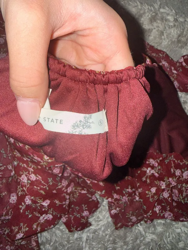 Altard state floral mini dress - Image 5