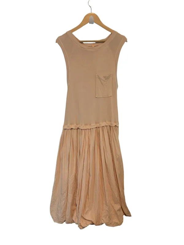 Free People Calla Lilly Bubble Hem Dress size L - Image 5