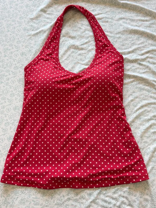 Klassy Network Halter Top - Image 3