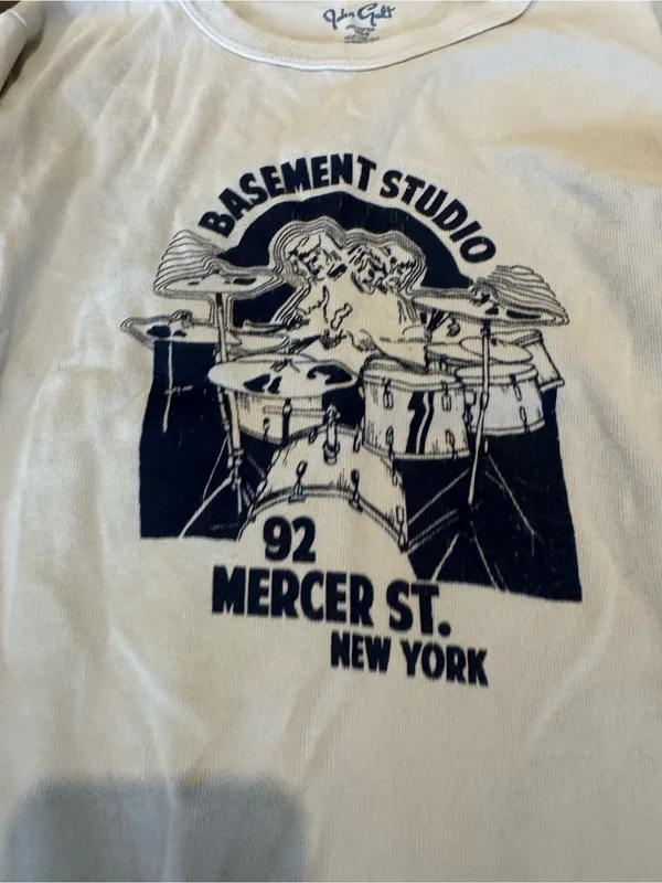Brandy Melville John Galt Tori Basement Studios Graphic Long Sleeve Tee - Image 2