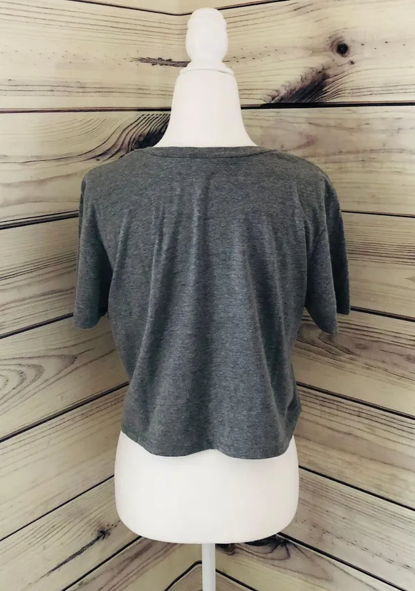 Disney Minnie Mouse Cropped Tshirt - Image 2