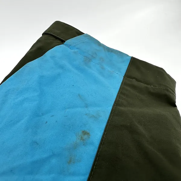 Bonfire Fusion Reign Snowboarding Hooded Jacket Colorblock Green Blue Large - Image 7