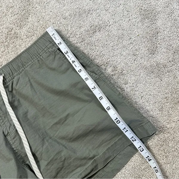 Vuori Women's Ripstop Climber Shorts 3" Mid Rise Outdoor in Green Size L - Image 12