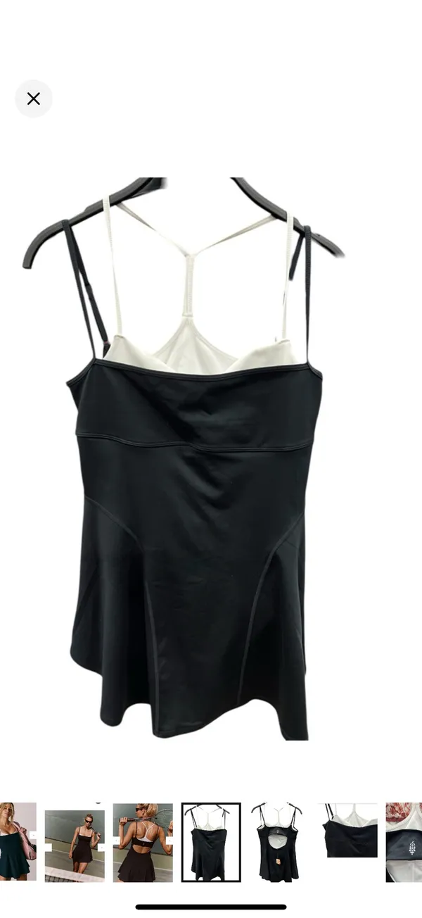 Nwt Free People Movement Baseline Mini Athletic Tennis Dress Size Medium - Image 3