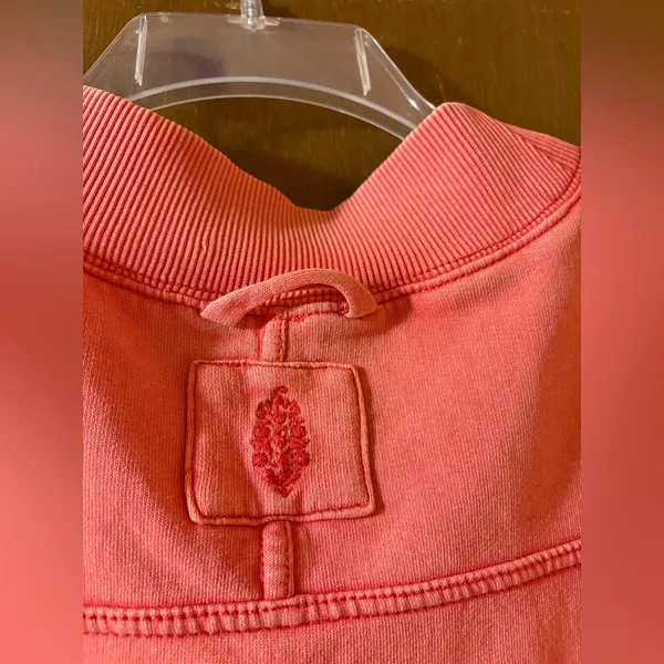Free People Movement Intercept Romper in Hibiscus Pink - Image 8