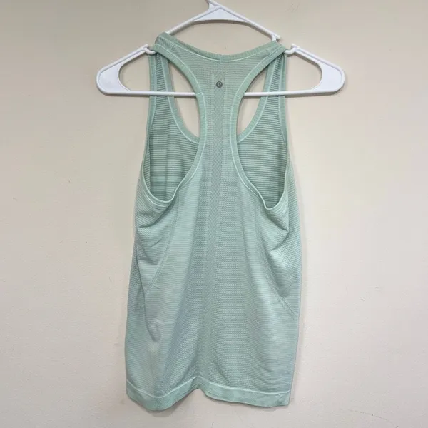 Lululemon Mint Green Swiftly Tank 6 women - Image 4