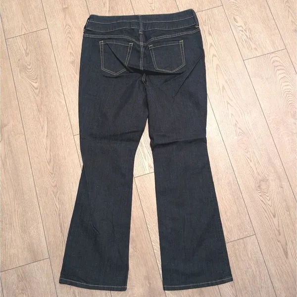 Torrid Plus 18 2X High Rise Slim Boot Dark Wash Jeans EUC - Image 4