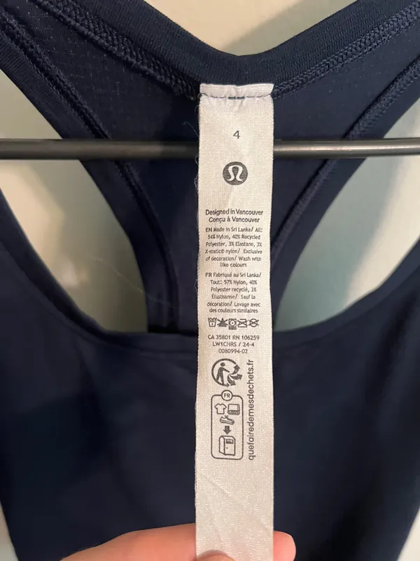 Lululemon Swiftly Tech Tank Racerback - Image 3