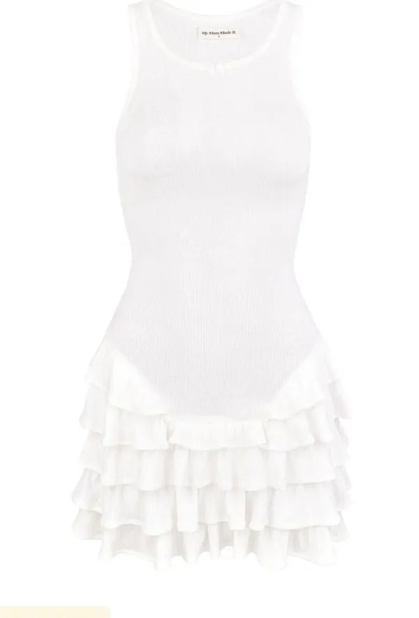 My Mum Made It Dress With Built In Shorts - Image 4