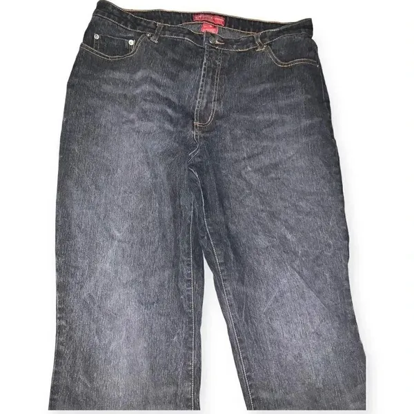Vintage y2k flared jeans Size 16 - Image 5
