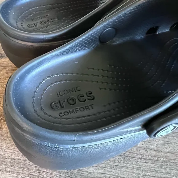 Crocs NEW Women's Classic Platform Clog Size 7 #B1809 - Image 7