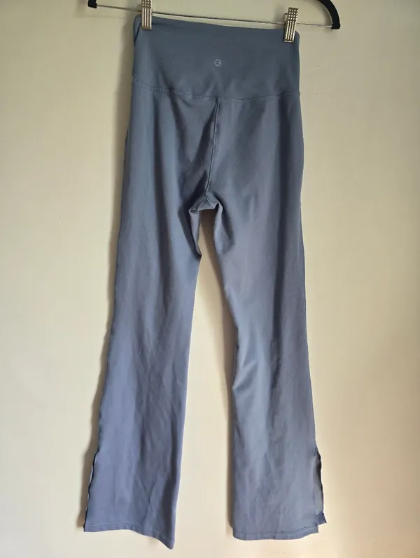 Danskin Women's Side Slit Flare Yoga Pant in - Image 3