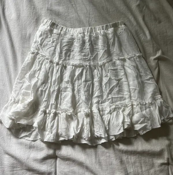 Princess Polly Linen Ruffle Skirt - Image 2