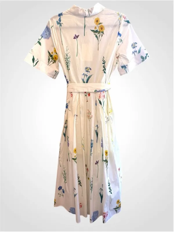 Entro Remington Floral Print Midi Dress Size S - Image 3