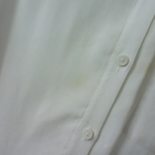 Beachlunchlounge Office Siren Coastal Relaxed Pocket Button Down XS White - Image 6