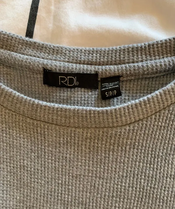 Waffle Long Sleeve - Image 3