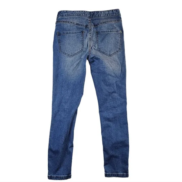 Free People -044 Women's Skinny Jean Side Zipper Size 27‎ - Image 2