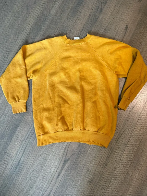 I Stole My Boyfriends Shirt Mustard Yellow Crewneck - Image 7