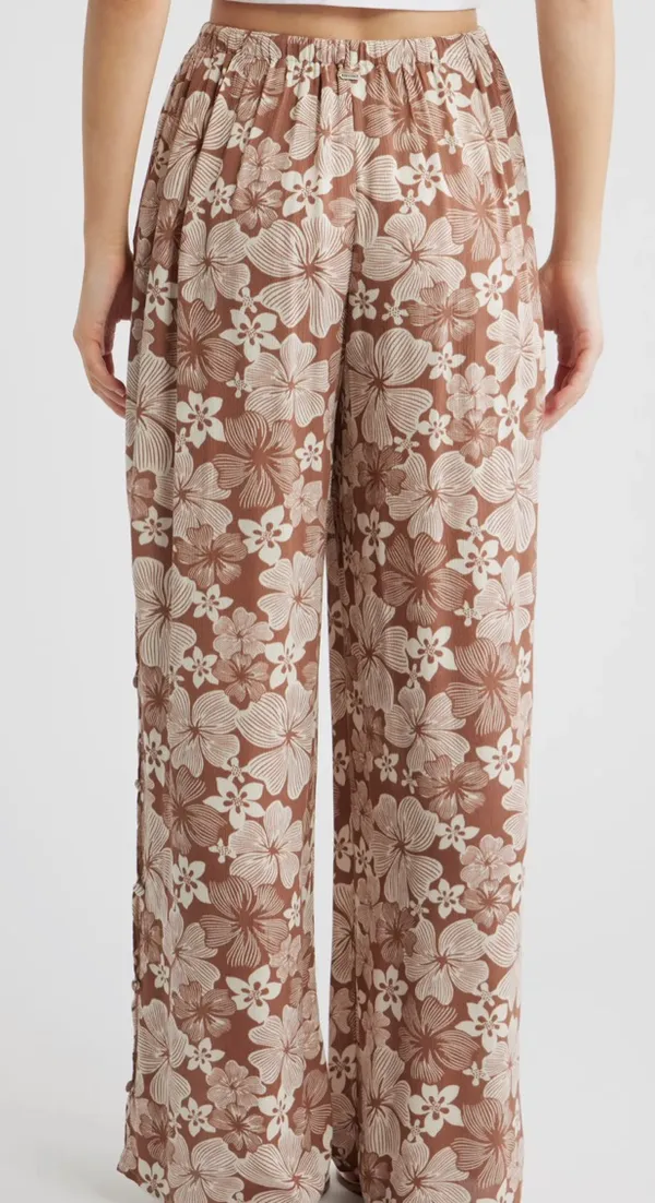 Rip Curl Aloha State Tie Waist Beach Pants - Image 2