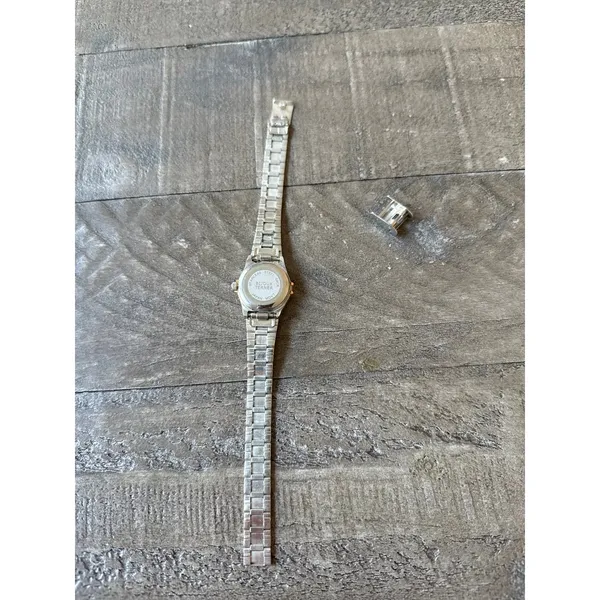 Women'S Bijoux Terner 2 Tone Quartz Watch Bracelet - Image 5
