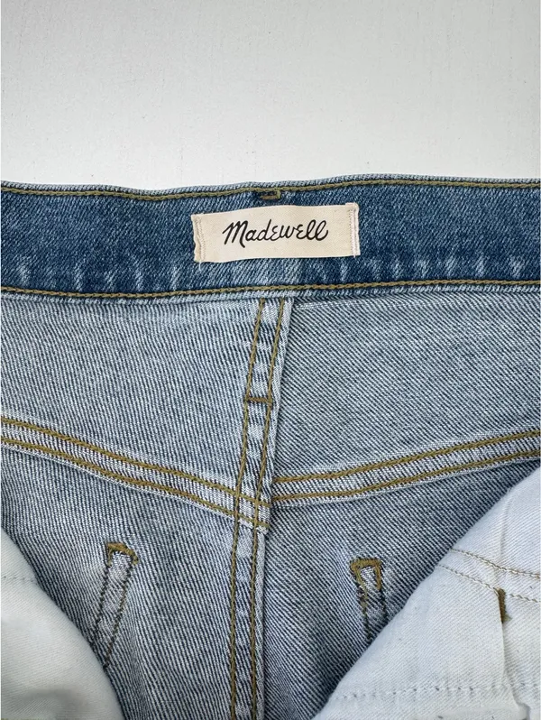 Madewell The Perfect Vintage Straight Crop Jeans - Image 5