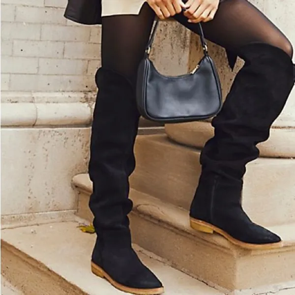 Free People Banks Over the Knee Slouch Boots - New without Box size 7 - Image 2