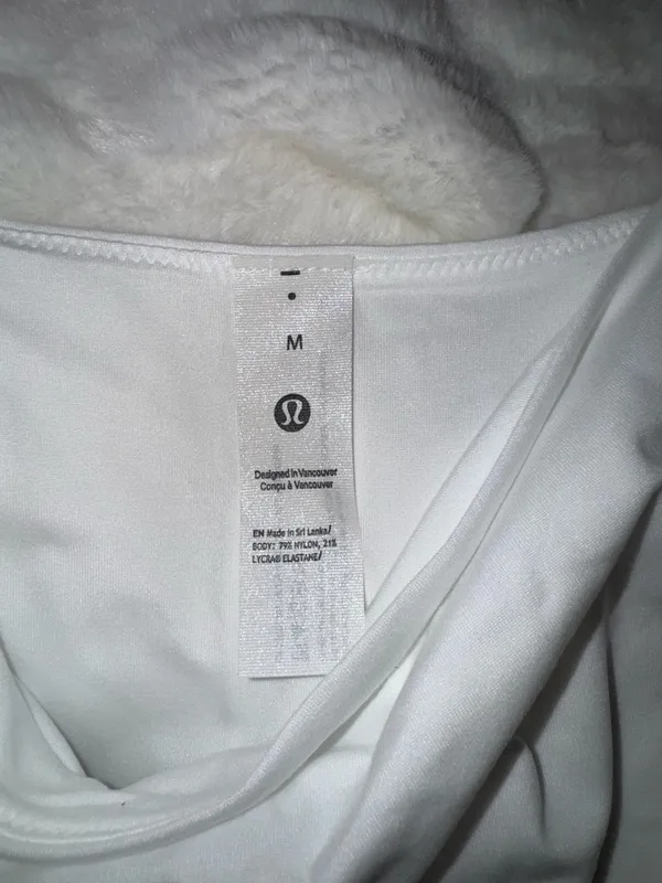 Lululemon Wundermost Ultra-Soft Nulu Spaghetti Strap Cami Tank Top - Image 5