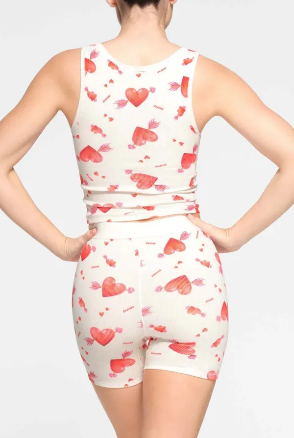rib tank top - Image 2
