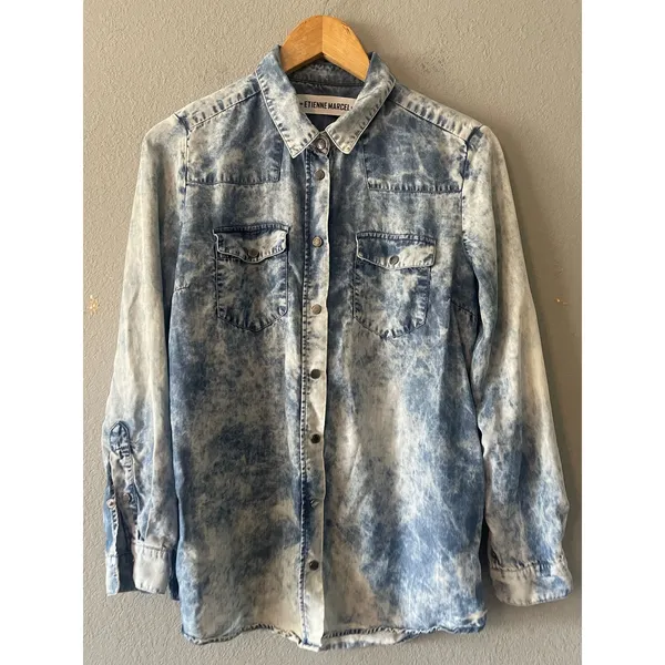 Etienne Marcel Denim‎ Shirt - Image 3