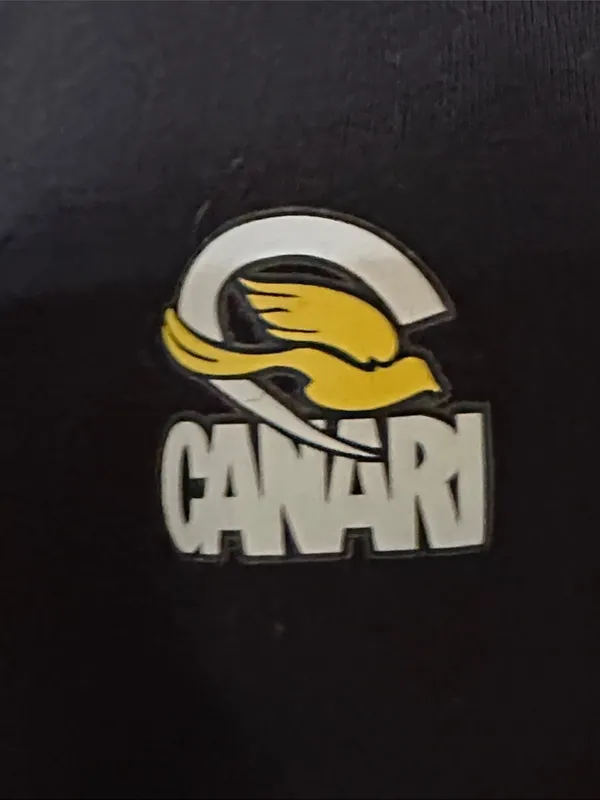 Canari Black Sleeveless Zip Performance Tank with Logo - Image 3