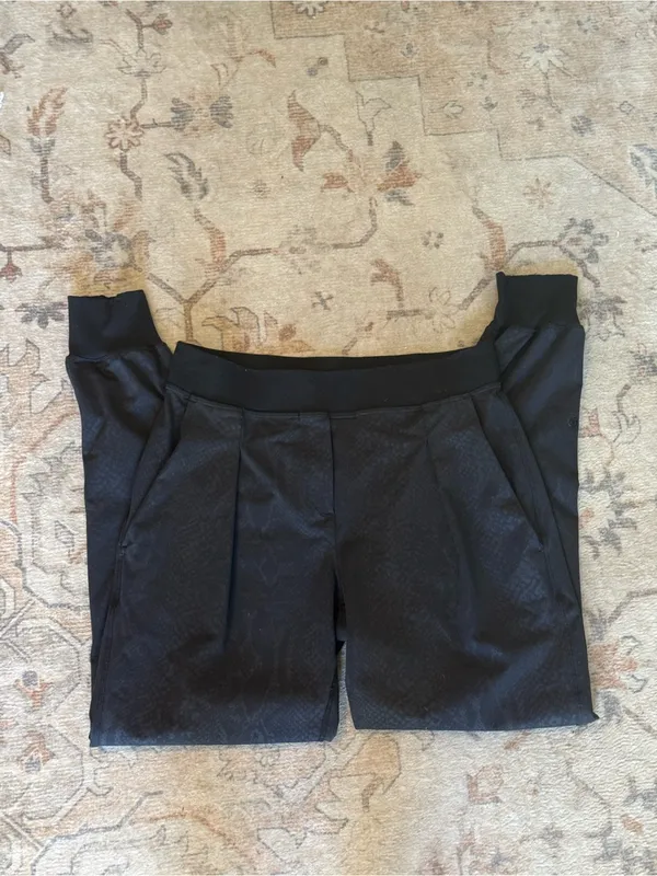 lululemon athletica Black Relaxed Fit Joggers - Image 2
