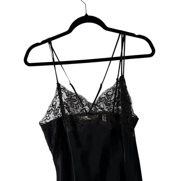 Victoria's‎ Secret Vintage Y2K Slip Dress Lingerie Satin Womens Medium - Image 2